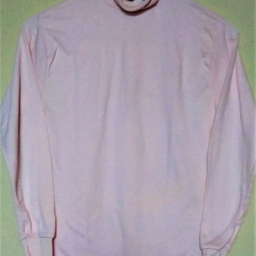 Women’s Baby Pink Turtleneck